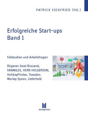 cover image of Erfolgreiche Start-ups, Band 1